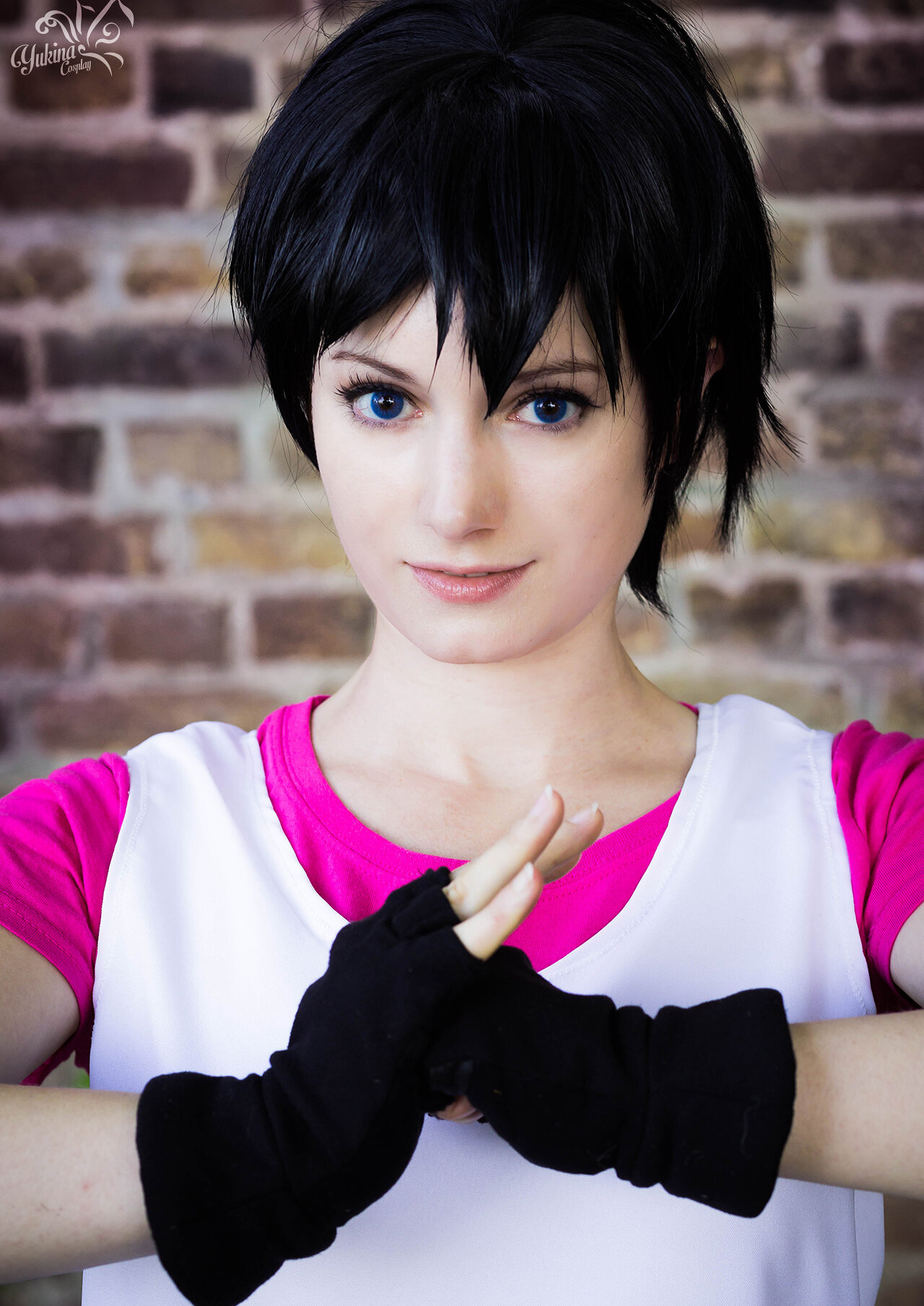 Cosplay-Cover: Videl ~ kurze Haare