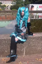 Cosplay-Cover: Miku Hatsune