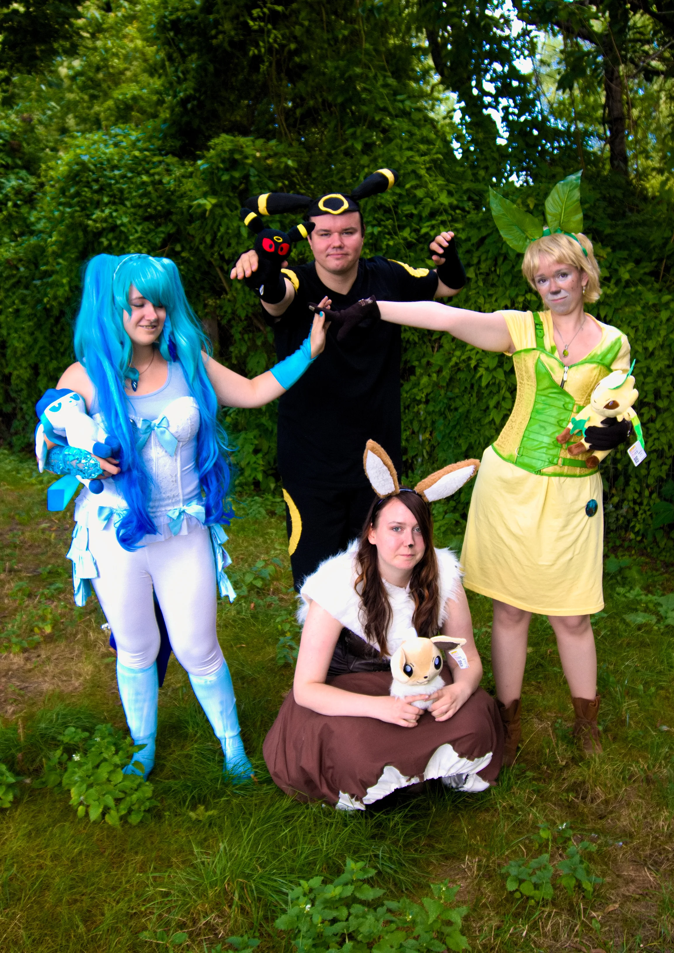 Cosplay-Cover: Nachtara