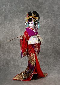 Cosplay-Cover: Oiran