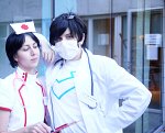 Cosplay-Cover: Dr. Grayson