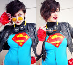 Cosplay-Cover: Kon-Elle [Superbabe/-boy]