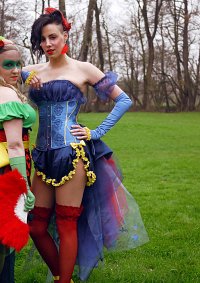 Cosplay-Cover: Burlesque Robin aka Stephanie Brown