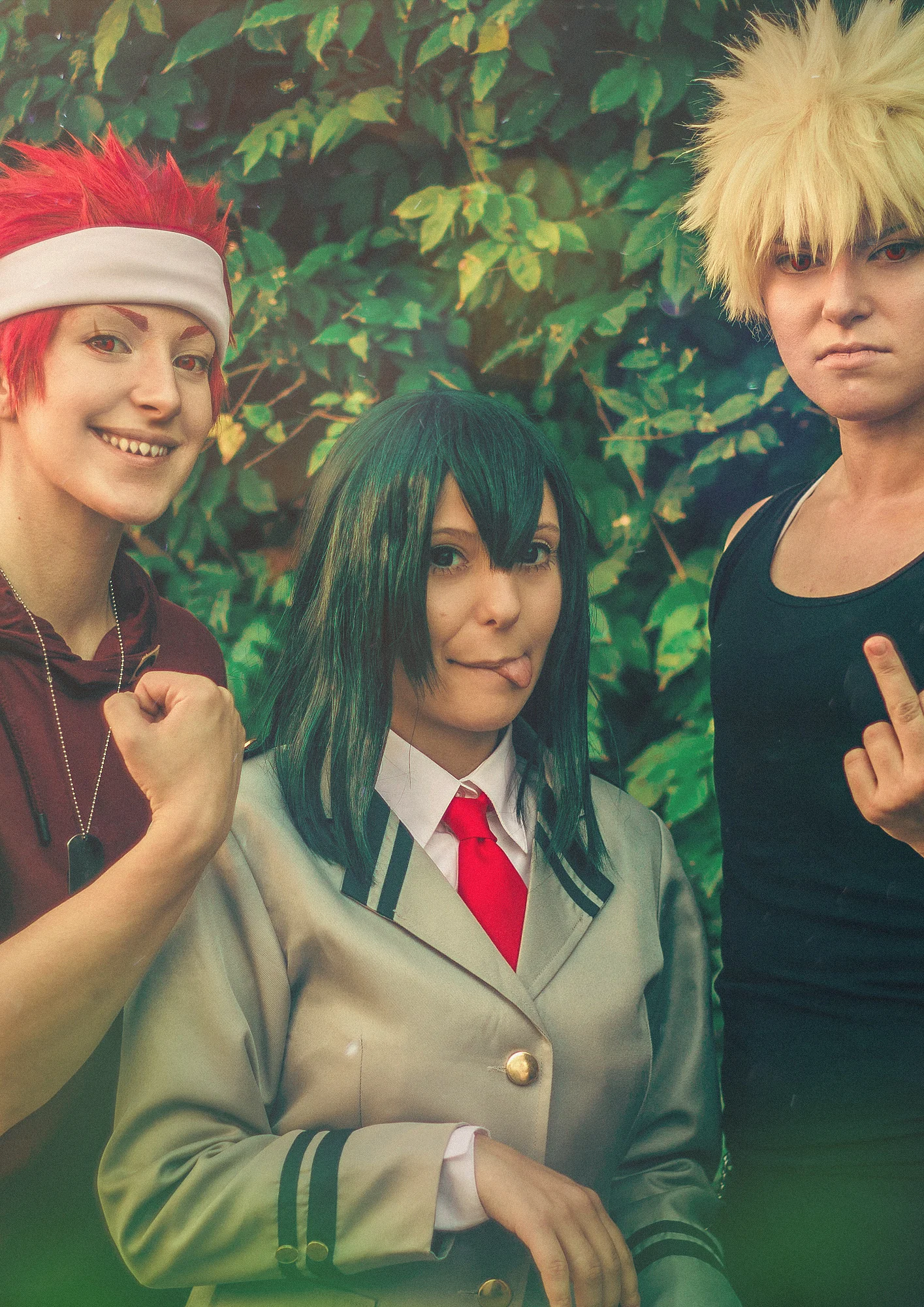 Cosplay-Cover: Tsuyu Asui
