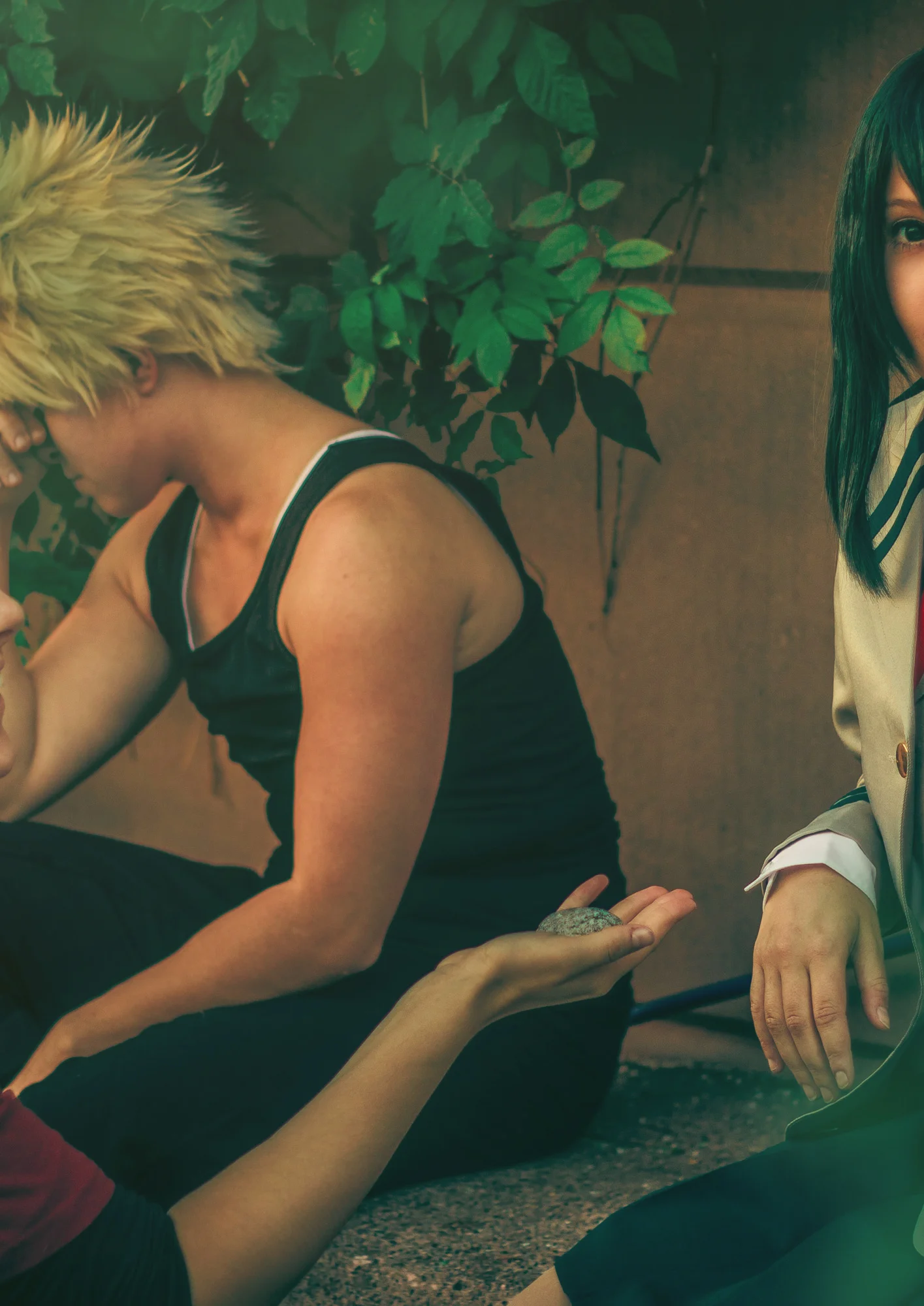 Cosplay-Cover: Tsuyu Asui