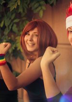 Cosplay-Cover: Ochako Uraraka