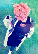 Cosplay-Cover: Mina Ashido (Harjuku Style)