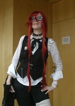 Cosplay-Cover: Grell (Halloween-Version)