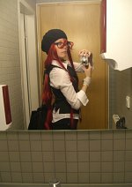 Cosplay-Cover: Grell (Halloween-Version)
