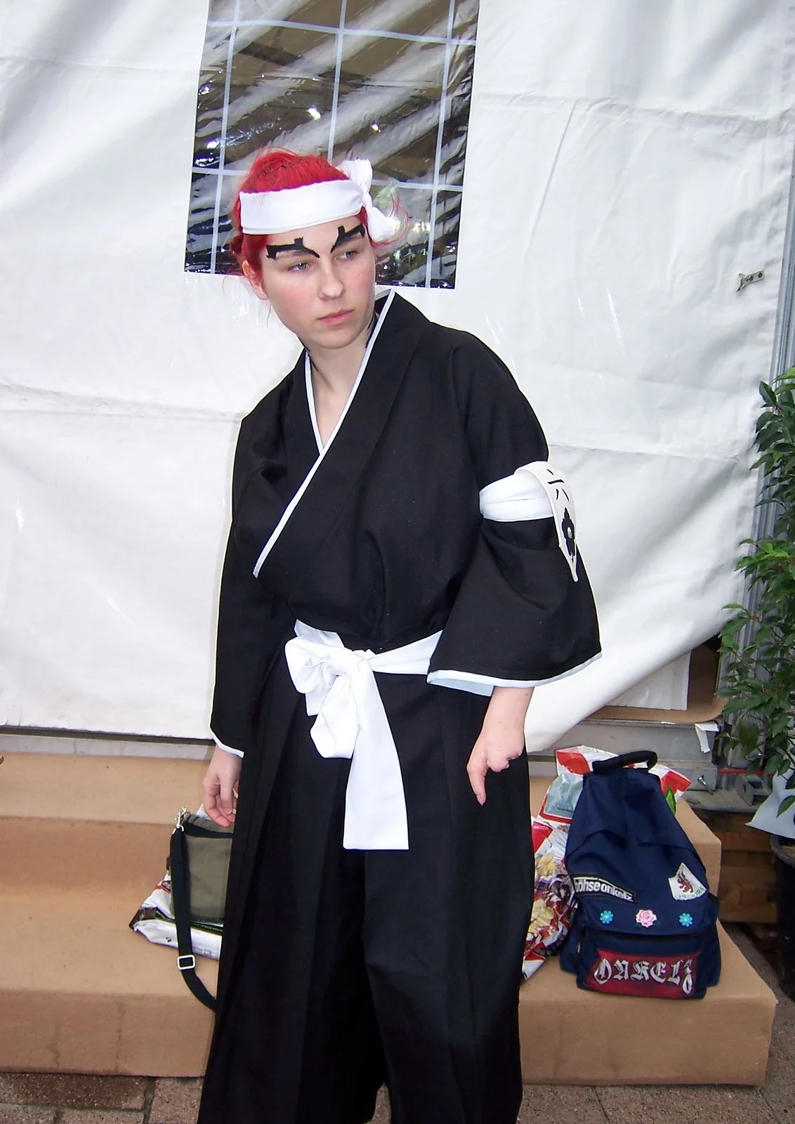 Cosplay-Cover: Abarai Renji