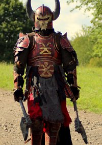 Cosplay-Cover: Berserk Champion of Khorne