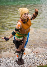 Cosplay-Cover: Rikku