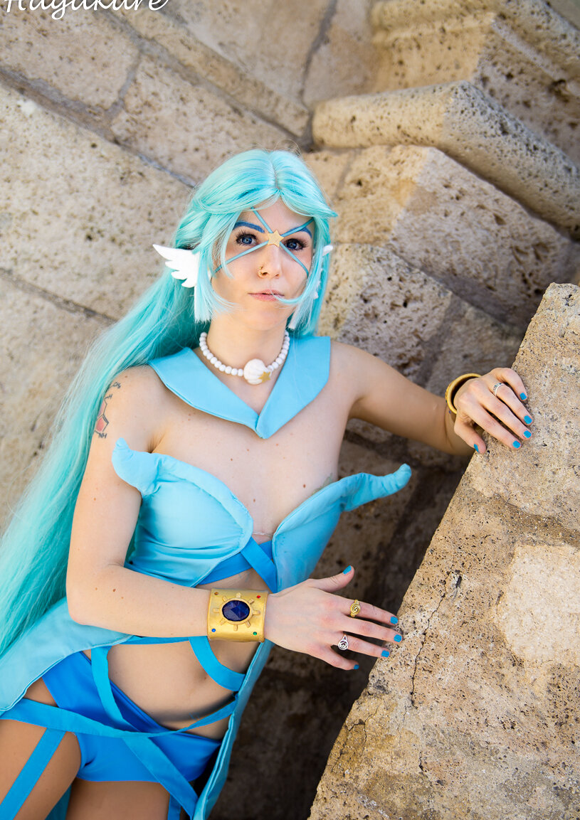 Cosplay-Cover: Sailor Alumina Siren