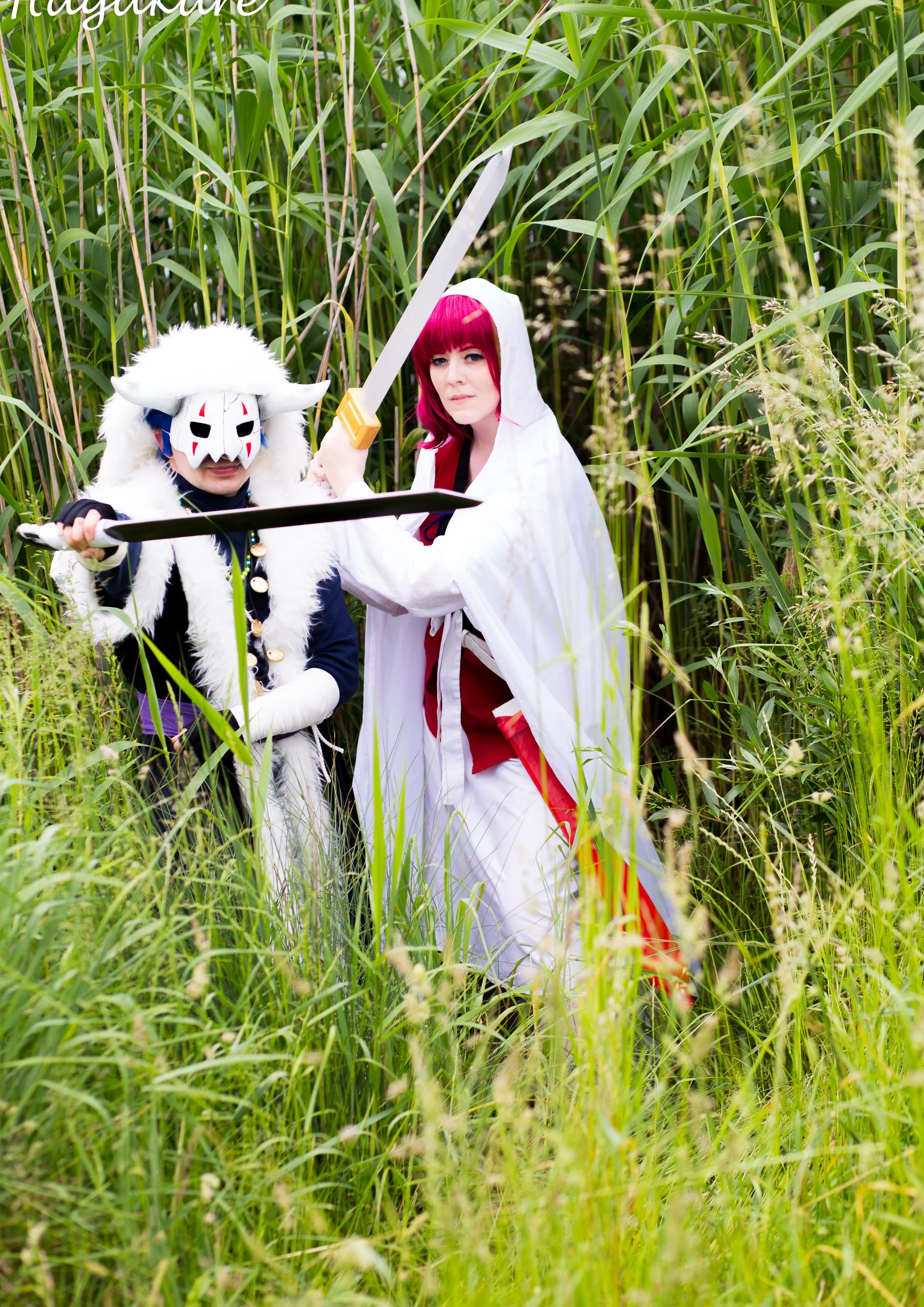 Cosplay-Cover: Yona