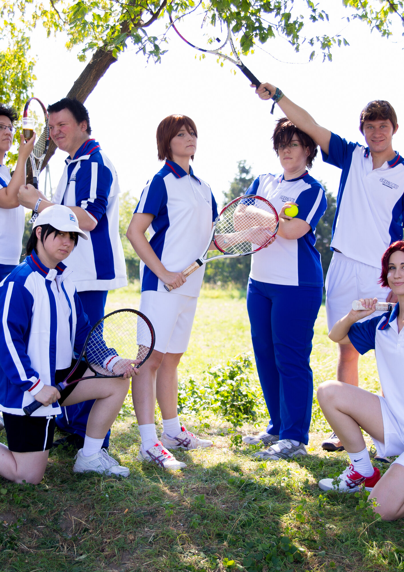 Cosplay-Cover: Kaidoh Kaoru ☆ Seigaku Jersey