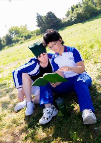 Cosplay-Cover: Inui Sadaharu ☆ Seigaku Jersey