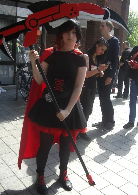 Cosplay-Cover: Ruby Rose