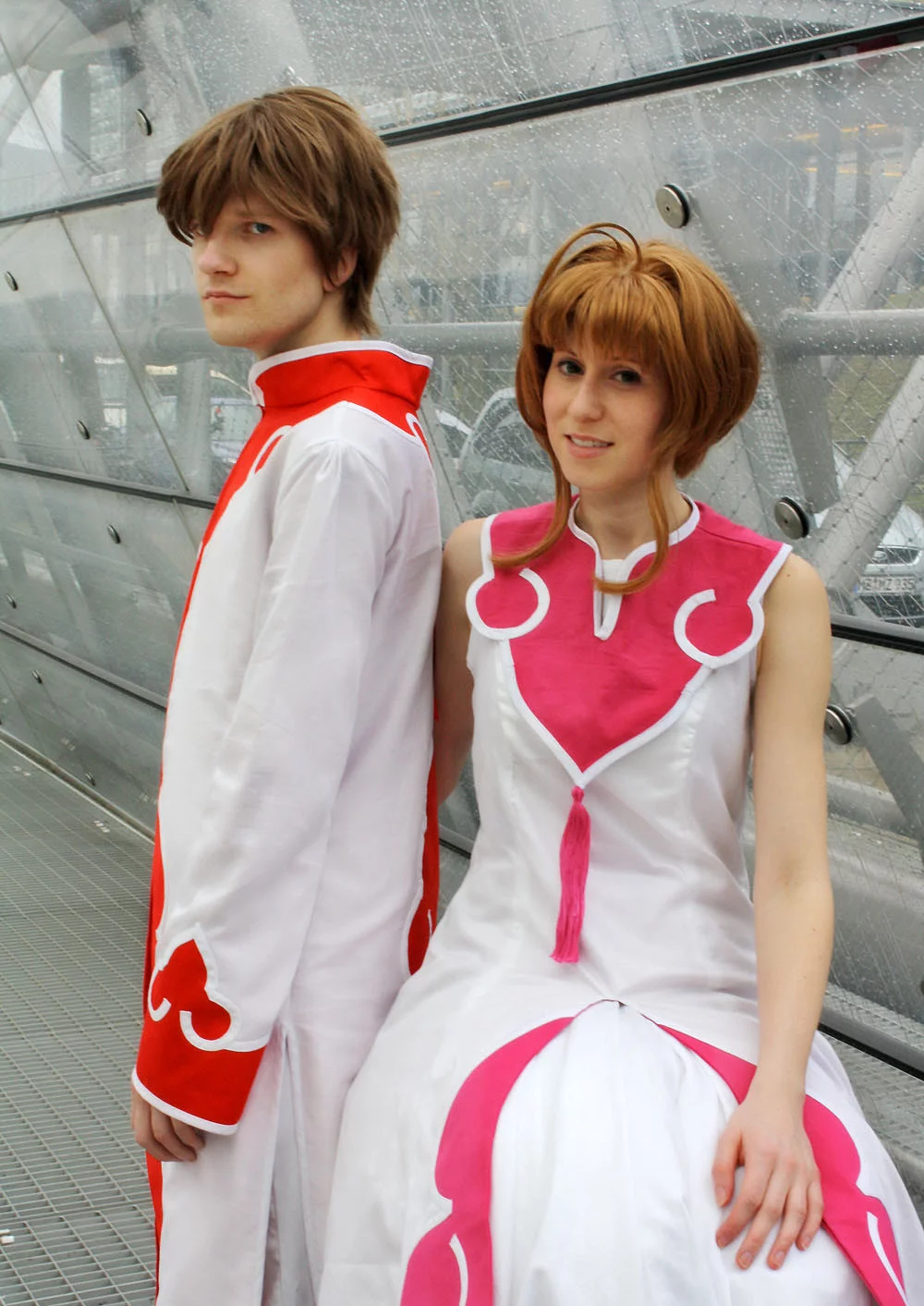 Cosplay-Cover: Sakura Kinomoto ~Clamp in 3D-Land~