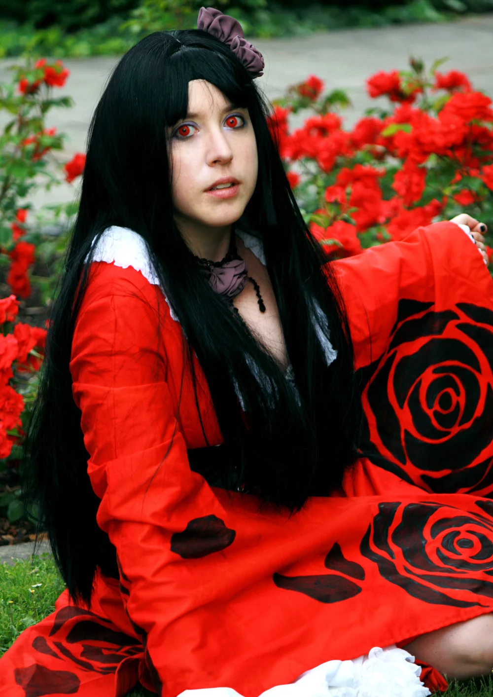 Cosplay-Cover: Yuuko Ichihara