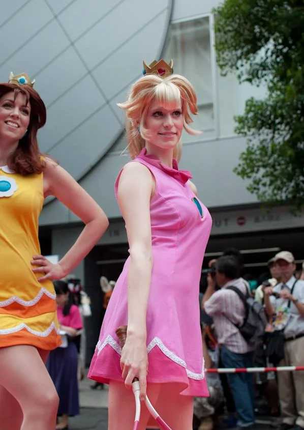 Cosplay-Cover: Princess Peach Tennis Version [Cos 48]