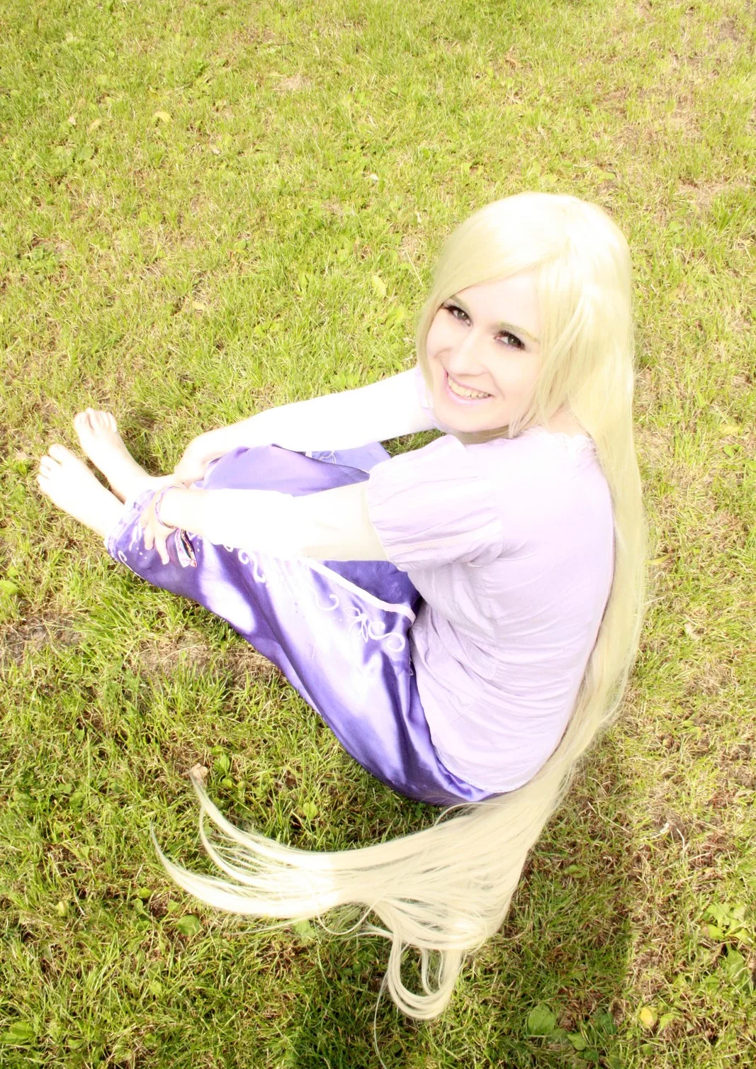 Cosplay-Cover: Rapunzel