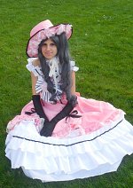 Cosplay-Cover: Ciel Phantomhieve in Pink