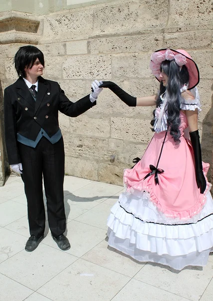 Cosplay-Cover: Sebastain Michaelis