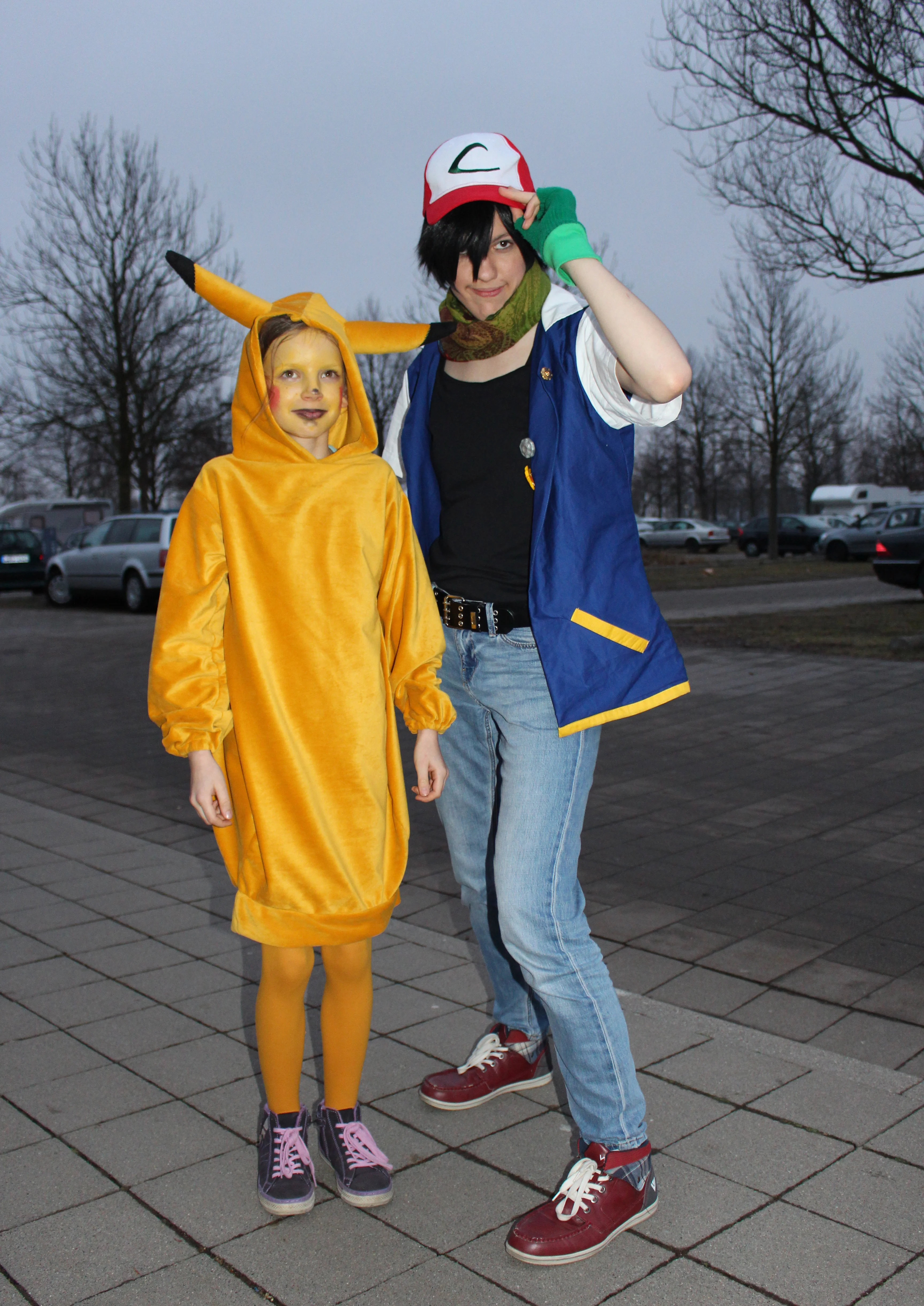 Cosplay-Cover: Ash