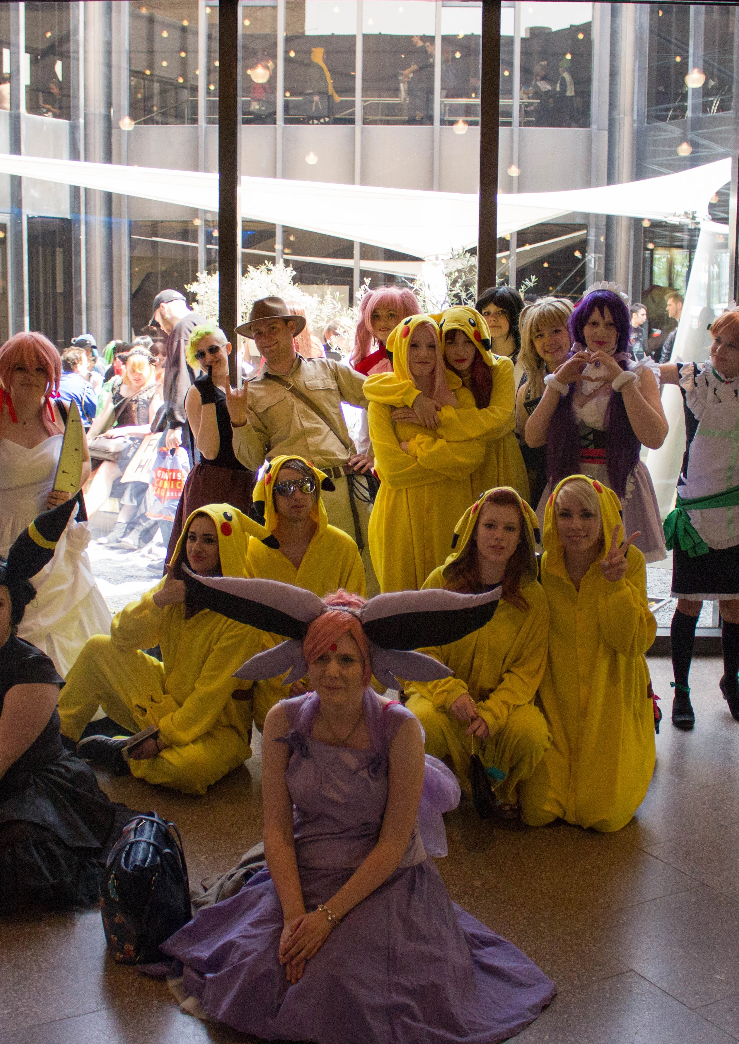 Cosplay-Cover: Psiana Kemonomimi (Abendkleid) Version 1.1 XD