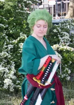 Cosplay-Cover: Roronoa Zoro [Time Skip]