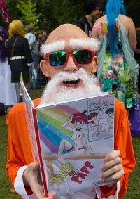 Cosplay-Cover: Muten Roshi