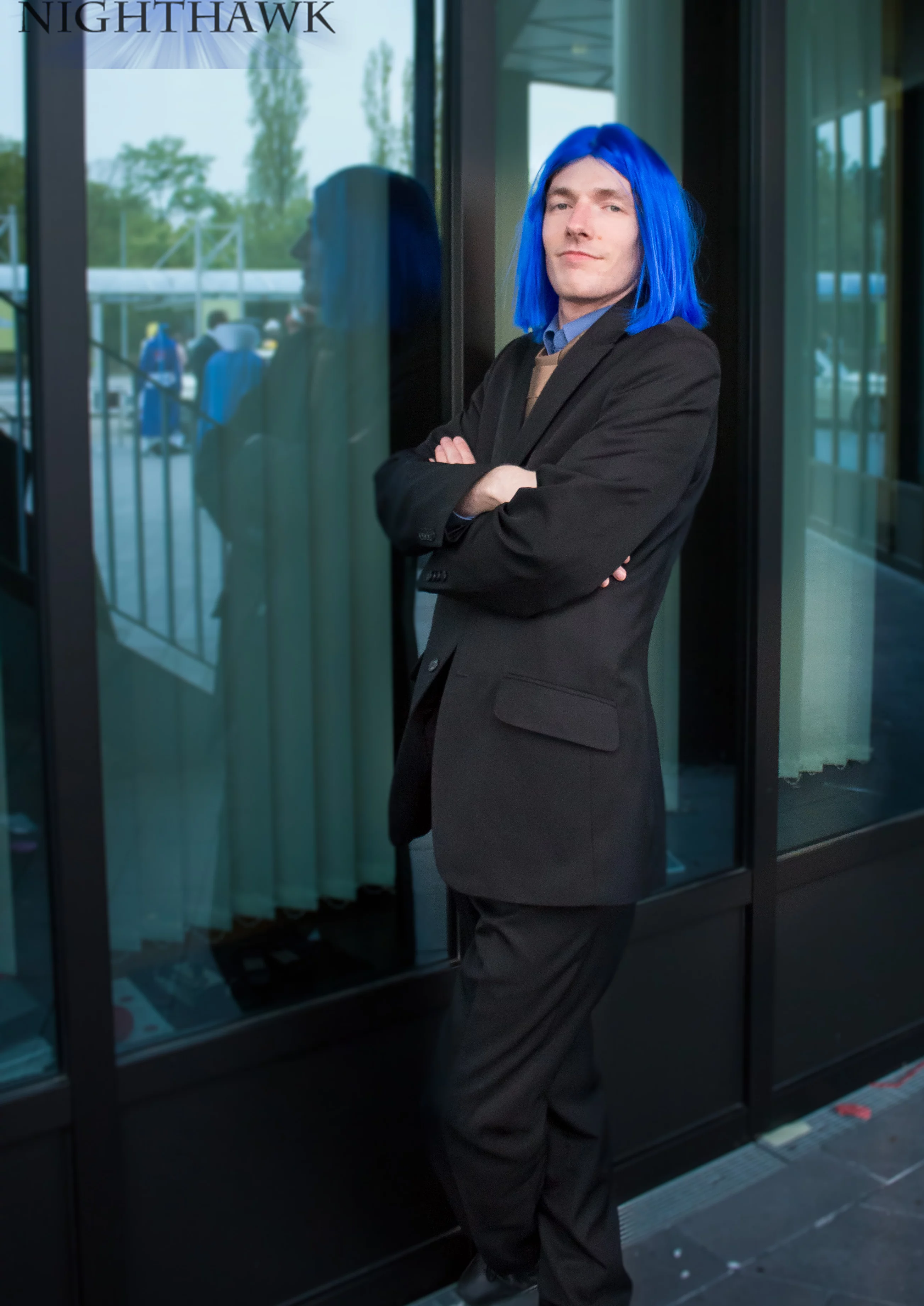Cosplay-Cover: Kalecgos (Ball-Outfit)