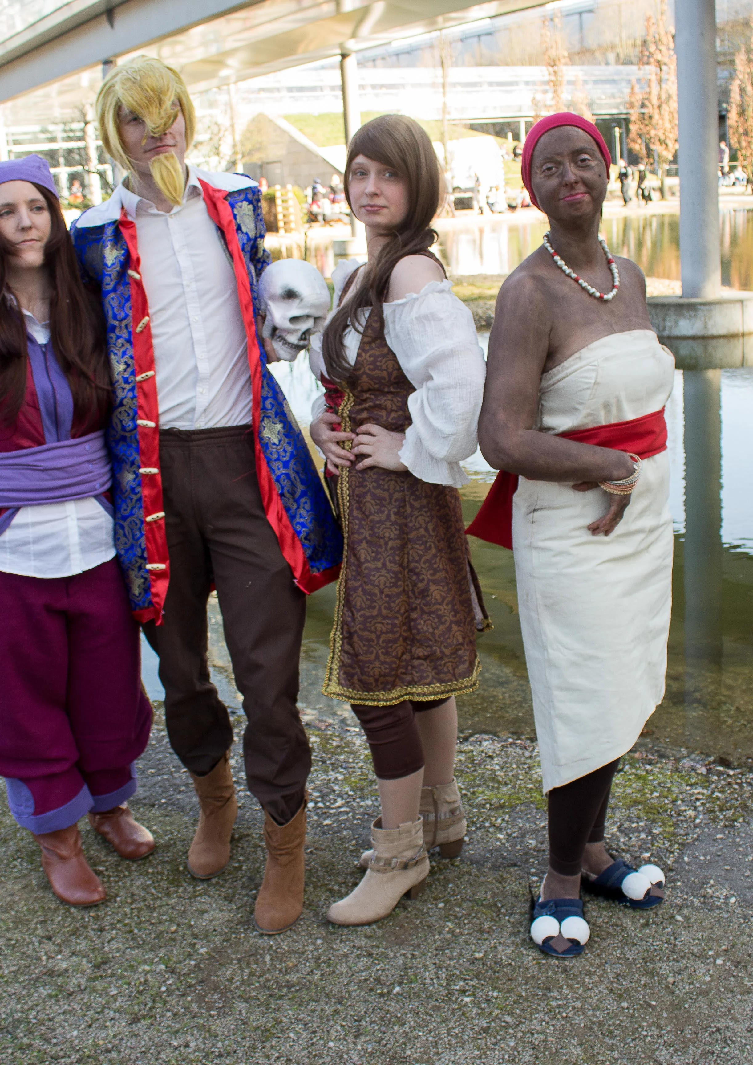 Cosplay-Cover: Guybrush Threepwood