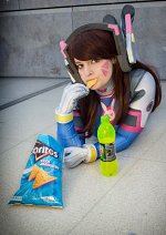 Cosplay-Cover: Hana "D.Va" Song