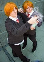 Cosplay-Cover: George Weasley [Feuerkelch]