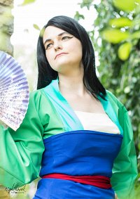 Cosplay-Cover: Fa Mulan