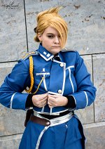 Cosplay-Cover: Riza Hawkeye