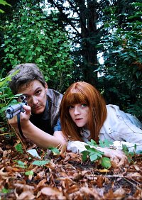 Cosplay-Cover: Claire Dearing [Jurassic World]