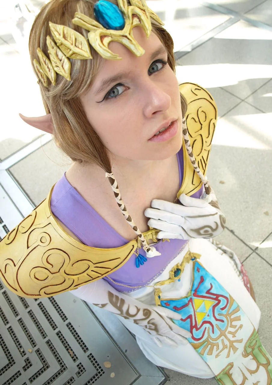Cosplay-Cover: Prinzessin Zelda (Twilight Princess)