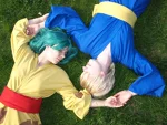 Cosplay-Cover: Haruka Tenou - Kimono