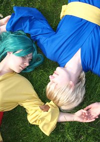 Cosplay-Cover: Haruka Tenou - Kimono