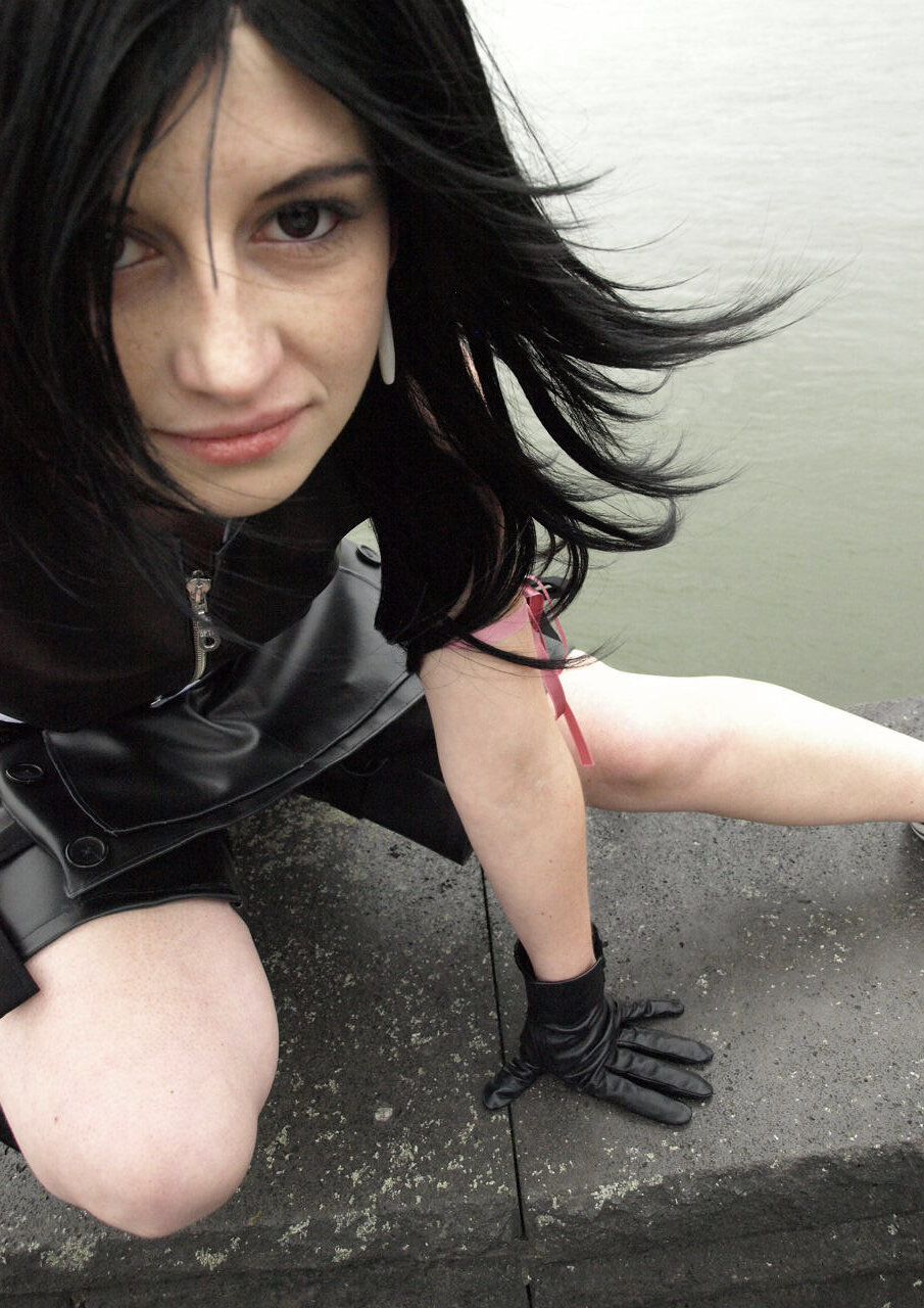 Cosplay-Cover: Tifa Lockheart (Advent Children)