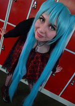 Cosplay-Cover: Hatsune Miku (Gothic Lolita)