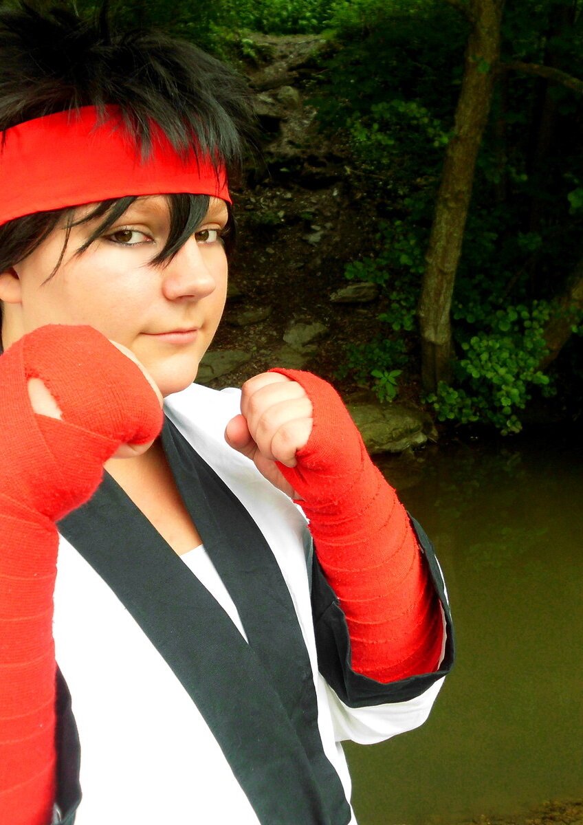 Cosplay-Cover: Sanosuke