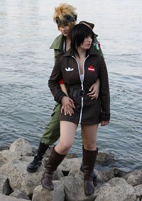 Cosplay-Cover: Lal Mirch [uncursed / Millitär-Uniform]