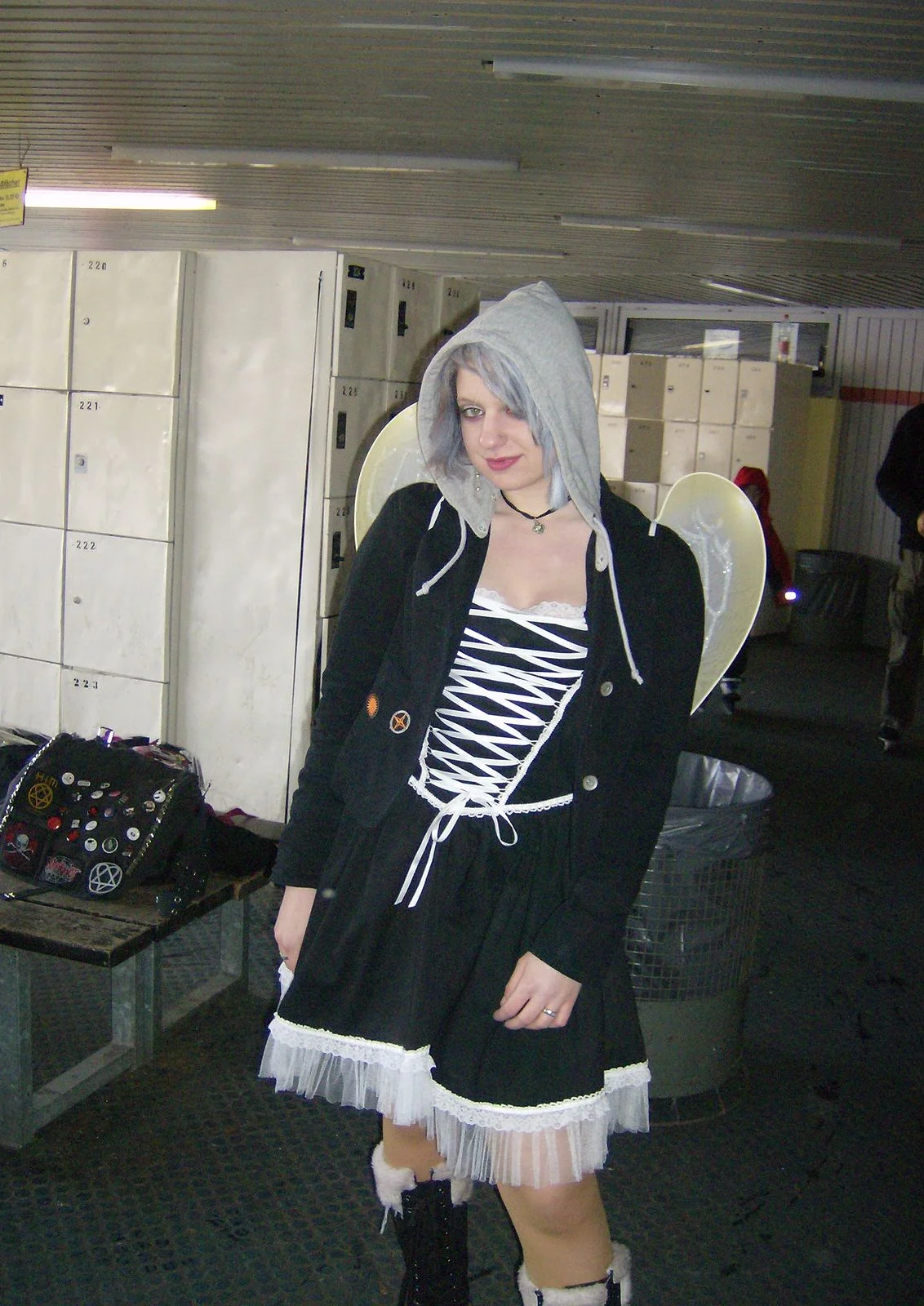 Cosplay-Cover: Toter Engel