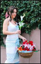 Cosplay-Cover: Aerith Gainsborough (Crisis Core)