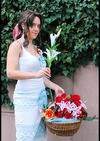 Cosplay-Cover: Aerith Gainsborough (Crisis Core)