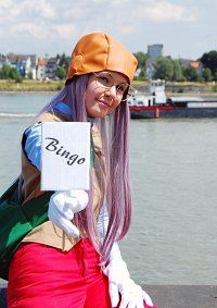 Cosplay-Cover: Miyako/Yolei Inoue (Digi-Welt)