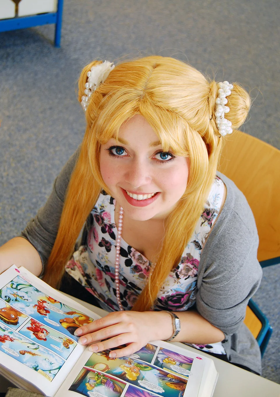 Cosplay-Cover: Bunny Tsukino